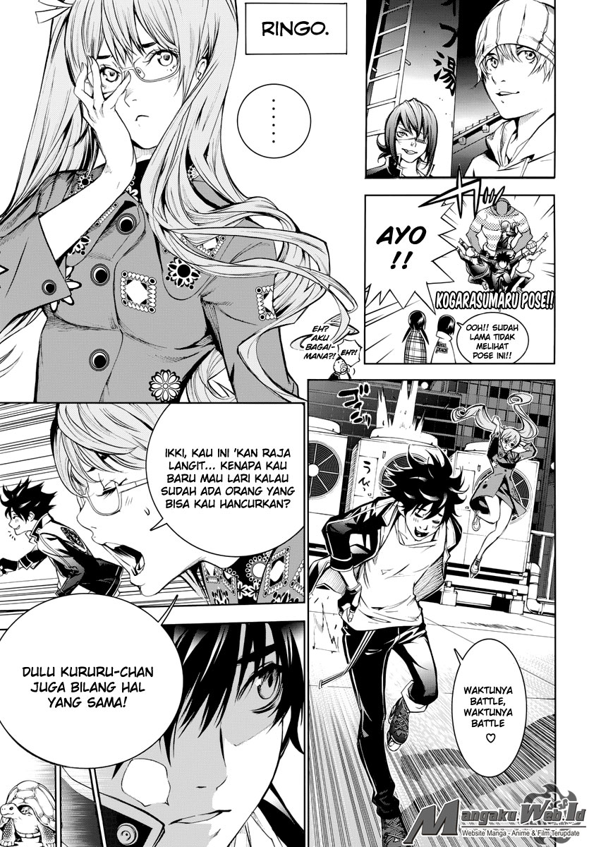 Air Gear Chapter 358 END Bahasa Indonesia